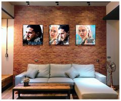 Jon Snow | Pop-Art paintings Movie-TV TV-series