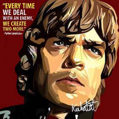 Tyrion Lannister | Pop-Art paintings Movie-TV TV-series