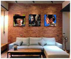 Glenn Rhee | Pop-Art paintings Movie-TV TV-series