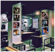 Glenn Rhee | Pop-Art paintings Movie-TV TV-series