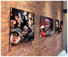 Michonne | imágenes Pop-Art Cine-TV series-TV