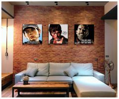 Negan | Pop-Art paintings Movie-TV TV-series