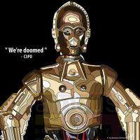 C3PO : ver1 | imatges Pop-Art personatges Star-Wars