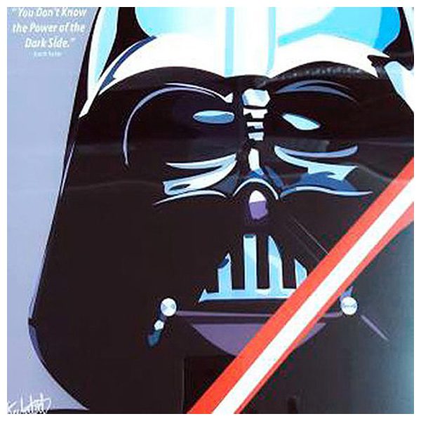 Darth Vader With Sword | imatges Pop-Art personatges Star-Wars