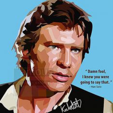 Han Solo | images Pop-Art personnages Star-Wars