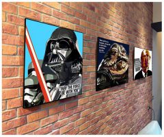 Jabba The Hut | imatges Pop-Art personatges Star-Wars