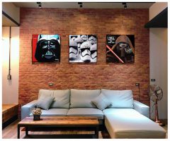 Kylo Ren | Pop-Art paintings Star-Wars characters