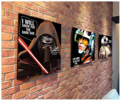 Kylo Ren | imágenes Pop-Art personajes Star-Wars