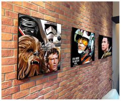 Luke Skywalker : ver2 | Pop-Art paintings Star-Wars characters