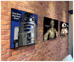 R2D2 : ver2/beep | imatges Pop-Art personatges Star-Wars