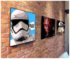 Storm Trooper : Blast them | imatges Pop-Art personatges Star-Wars