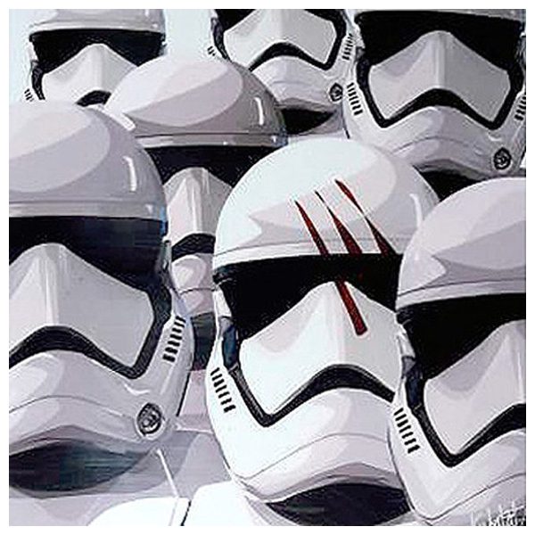 Storm Trooper Group | imatges Pop-Art personatges Star-Wars
