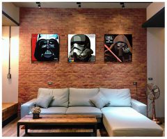 Storm Trooper : ver1 | imágenes Pop-Art personajes Star-Wars