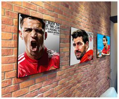 Alexis Sanchez | imágenes Pop-Art Deportes fútbol