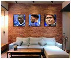 Antonio Conte | Pop-Art paintings Sports football