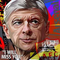 Arsène Wenger : ver2 | images Pop-Art Sports football
