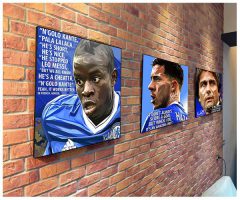 Eden Hazard | imágenes Pop-Art Deportes fútbol