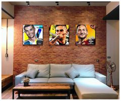Francesco Totti : ver2 | imatges Pop-Art Esports fútbol