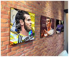 Gareth Bale : ver1 | imatges Pop-Art Esports fútbol