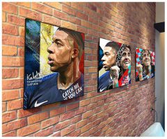 Kylian Mbappé | images Pop-Art Sports football