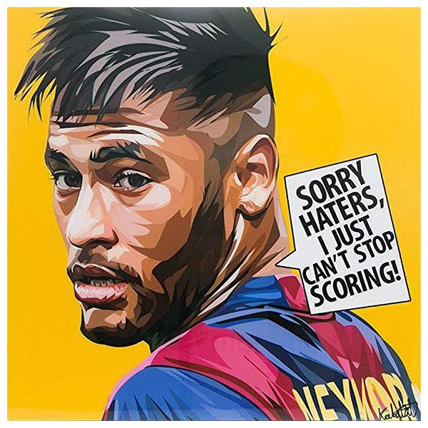 Neymar jr - Barça | images Pop-Art Sports football