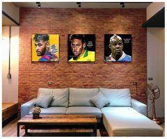 Neymar jr - Barça | imágenes Pop-Art Deportes fútbol