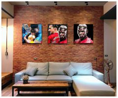 Paul Pogba : ver1 | imágenes Pop-Art Deportes fútbol