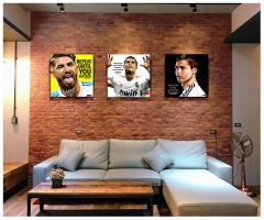 Cristiano Ronaldo : RM/BK&WH | imágenes Pop-Art Deportes fútbol