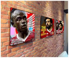 Sadio Mane | Pop-Art paintings Sports football