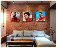 Steven Gerrard : Cut Veins | imágenes Pop-Art Deportes fútbol