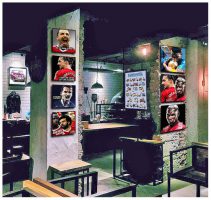 Zlatan & Pogba | imágenes Pop-Art Deportes fútbol