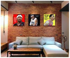 Allen Iverson : ver1 | imágenes Pop-Art Deportes basquet