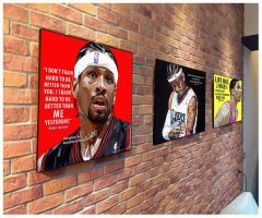 Allen Iverson : ver2 | imágenes Pop-Art Deportes basquet