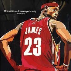 Lebron James : ver2/num23 | images Pop-Art Sports basketball