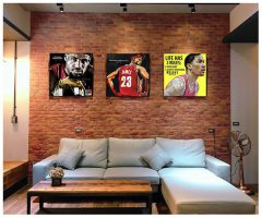 Lebron James : ver2/num23 | imágenes Pop-Art Deportes basquet