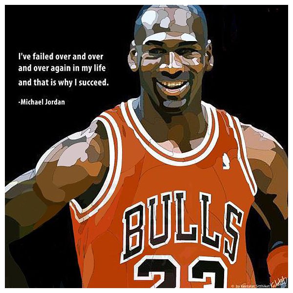 Michael Jordan : ver1 | Pop-Art paintings Sports basketball