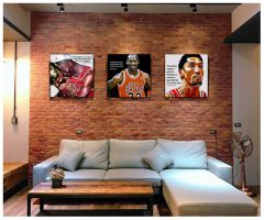 Michael Jordan : ver1 | imágenes Pop-Art Deportes basquet