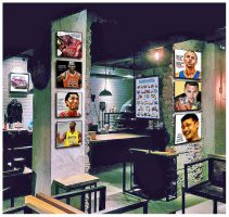 Michael Jordan : ver2 | Pop-Art paintings Sports basketball