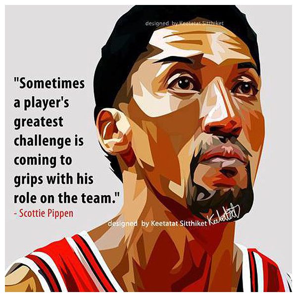 Scotti Pippen | images Pop-Art Sports basketball