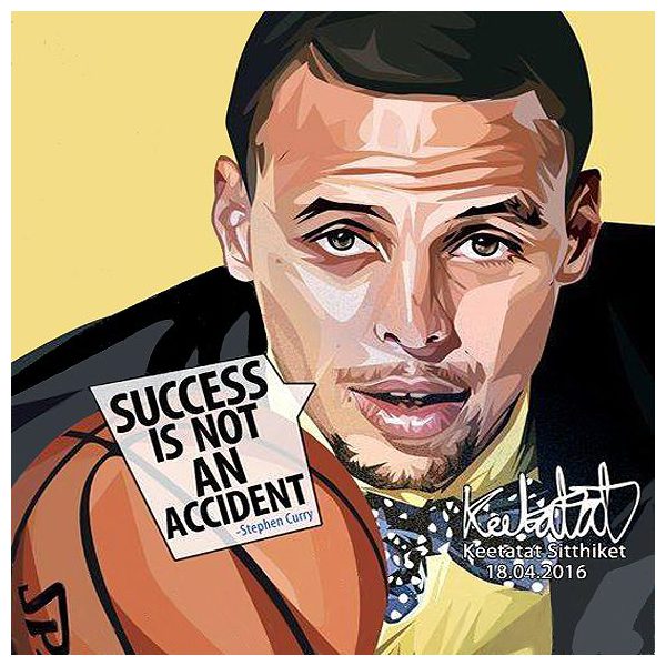 Stephen Curry : ver2 | images Pop-Art Sports basketball