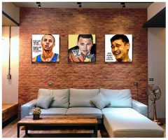 Stephen Curry : ver2 | Pop-Art paintings Sports basketball