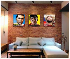 Buakaw Banchamek | imágenes Pop-Art Deportes boxeo
