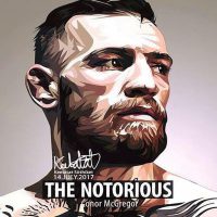 Conor McGregor : ver1 | imágenes Pop-Art Deportes boxeo