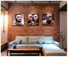Floyd vs Conor | imágenes Pop-Art Deportes boxeo