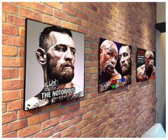 Floyd vs Conor | Pop-Art paintings Sports boxing