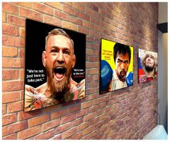 Khabib Nurmagomedov | Pop-Art paintings Sports boxing