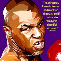 Mike Tyson | imágenes Pop-Art Deportes boxeo