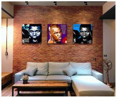Mike Tyson | imágenes Pop-Art Deportes boxeo