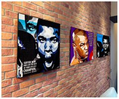 Mike Tyson | Pop-Art paintings Sports boxing