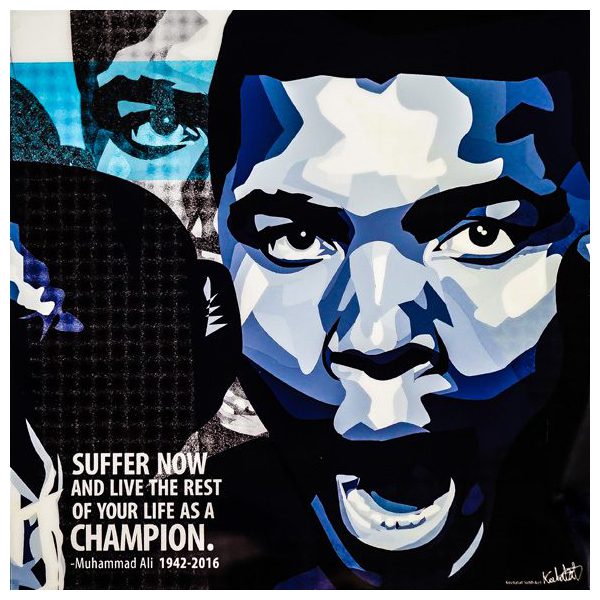 Muhammad Ali : ver2 | imágenes Pop-Art Deportes boxeo